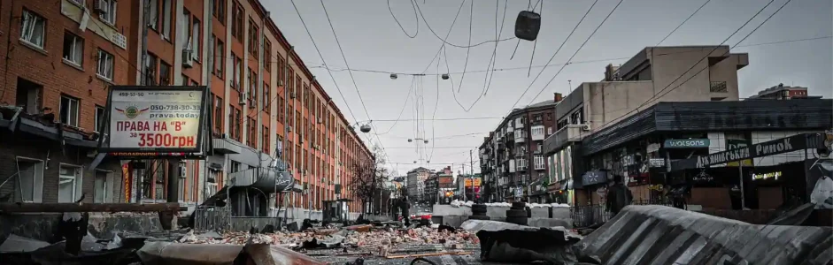 Città in guerra: come cambiano gli spazi urbani nei conflitti contemporanei